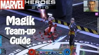 Руководство по созданию команды Marvel Heroes Magik &mdash; для максимального потенциала