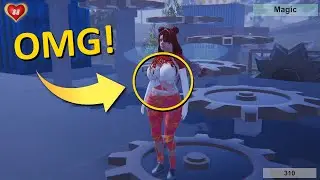 She's having her CLOTHES RIPPED OFF!