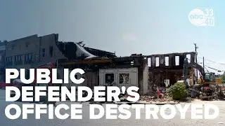 Walker County Public Defender's Office destroyed by fire, future uncertain