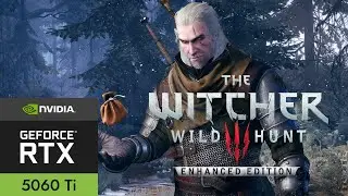 The Witcher 3 - i5-14400F + RTX 5060 Ti 16GB - 1440p
