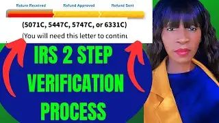 IRS TWO STEP IDENTITY VERIFICATION PROCESS 2023
