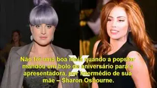 NEWS / Briga entre Lady Gaga e Kelly Osbourne| Paris Hilton se fantasia de Miley Cyrus (10/2013)