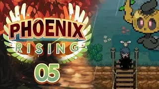 A MYSTERIOUS POKEMON?! Pokemon Phoenix Rising Let's Play! Episode 05 w/ aDrive