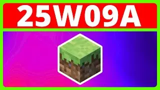 Minecraft Snapshot 25w09a | New Minecraft Fallen Trees, Firefly Bush and Leaf Litter Changes
