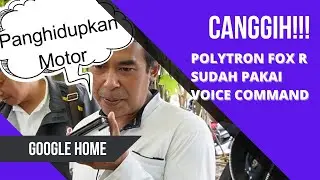 Motor Listrik Polytron Fox R Makin Canggih. Dioperasikan Pakai Voice Command Logat Sunda!