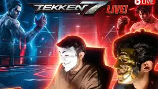Mashing Buttons until it Works | Tekken