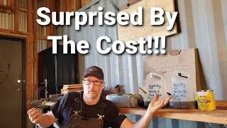 Using Engine Oil As Wood Stain (Cost Analysis) Ep 1