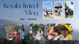 Day 1 In Munnar | Kerala Vlog | 2 Jan 2025 #travel #vlog
