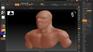 ZBRUSH - Lesson 12 - From Draft to Medium Details, Modeling and Sculpting with Dynamesh, Add and Sub