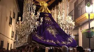 María Santísima de la Caridad por Tribuna de los Pobres | Amor y Caridad