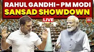 PM Modi Speech LIVE In Rajya Sabha  | PM Modi-Rahul Gandhi Sansad Showdown | India Today