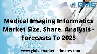 Medical Imaging Informatics Market Size, Share, Analysis -  Forecasts To 2025