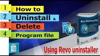 how to completely uninstall programs techpc tutorialbd