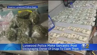 Police Ask Weed Owner To Come Forward