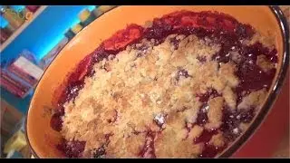 Recette de Crumble aux fruits rouges - 750g