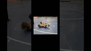 Wrestler hits a STANDING Peterson!
