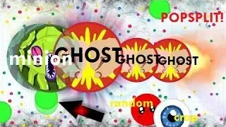 OMG Popsplit // Agar.io Private Server POPSPLIT: By Ghost non!yn!/God!