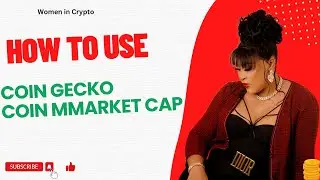How to use Coin Gecko/Coin Market Cap