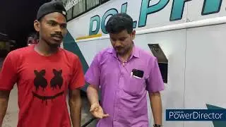 CABIN BLOG ---  KOLKATA TO KARANJI BY DOLPHIN BUS