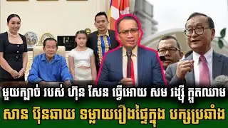 Mr. Muong Nareth Live Talk Show // Muong Nareth// Khmer News Update