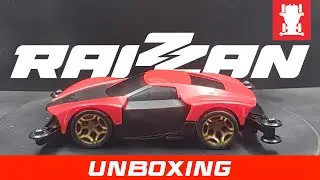 Raizzan Tamiya mini 4wd   HD 720p