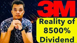 3M India Dividend | Reality of 8500% Dividend | #dividend #dividendyield