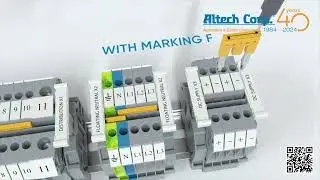Altech High Performance CY Terminal Block Series by Connectwell