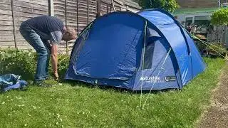 EuroHike Avon3 DLX all in 1 pitch mod.