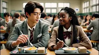 NIGERIAN GIRL GOES TO A KOREAN SCHOOL - EP. 1