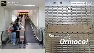 [TG97] RARE ThyssenKrupp Dongyang Moving Walks - Margo City, Depok, ID