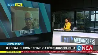 Illegal chrome syndicates thriving in South Africa