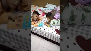 Felix and griffin learning together