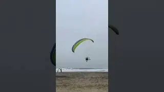 Best adventure in Lima.  Paragliding @ Peru.  #adventure #paragliding #beach #peru #southamerica
