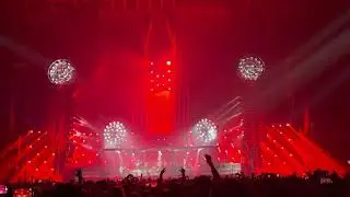 Rammstein - Mein Herz brennt live San Antonio TX
