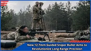 New 12 7mm Guided Sniper Bullet Aims to Revolutionize Long Range Precision