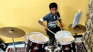 Trinity Drums Grade 3 - Exercise 2 | Travis Jasper | Trinity College London 2019 - 2021| Dave Odart