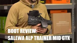 Boot Review: Salewa Alp Trainer Mid GTX