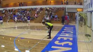 2018 Professional Futsal Showcase Game 1 Warm Up and Tribute Video