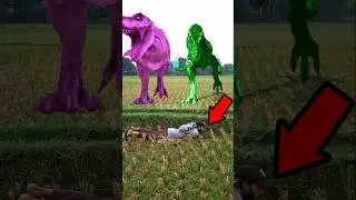 Dinosaur T Rex Chase 🦖 Jurassic World Evolution 2 #tarzanstory #dinosaur #jurassicworldevolution