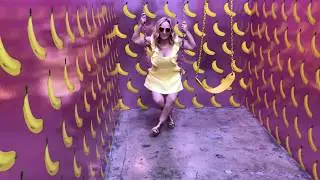 Swings at Museum of Ice Cream LA