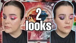 *NEW* NOMAD COSMETICS VERONA LOVE & DEATH PALETTE || 2 LOOKS & SWATCHES