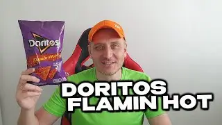 Doritos Flamin Hot НОВИНКА Острые чипсы Доритос Флемин Хот