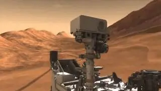 Missione Curiosity su Marte: video completo