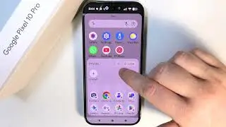Google Pixel 10 Pro - How to Lock Apps