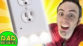 WALL OUTLET LED NIGHT LIGHT & GUIDELIGHT | Transacore Guidelight Review