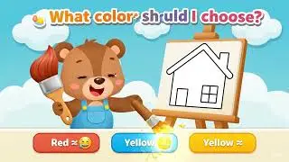 What Colour Should I Choose? 🎨✨ | Fun Interactive Video for Kids