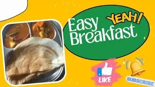 Easy breakfast [ within 20 mins] #dosarecipe #sambarrecipe #indianfood #simple breakfast.