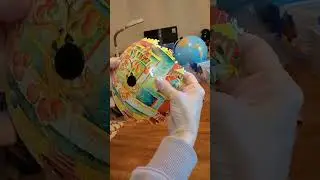 how to put together a ravensburger 3d maze puzzle ball.
