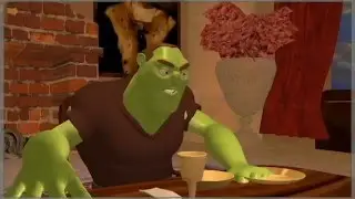 Shrek 2 Dinner Scene Previz