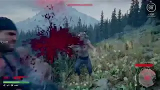 Clearing the River Flows Farms horde - Days Gone